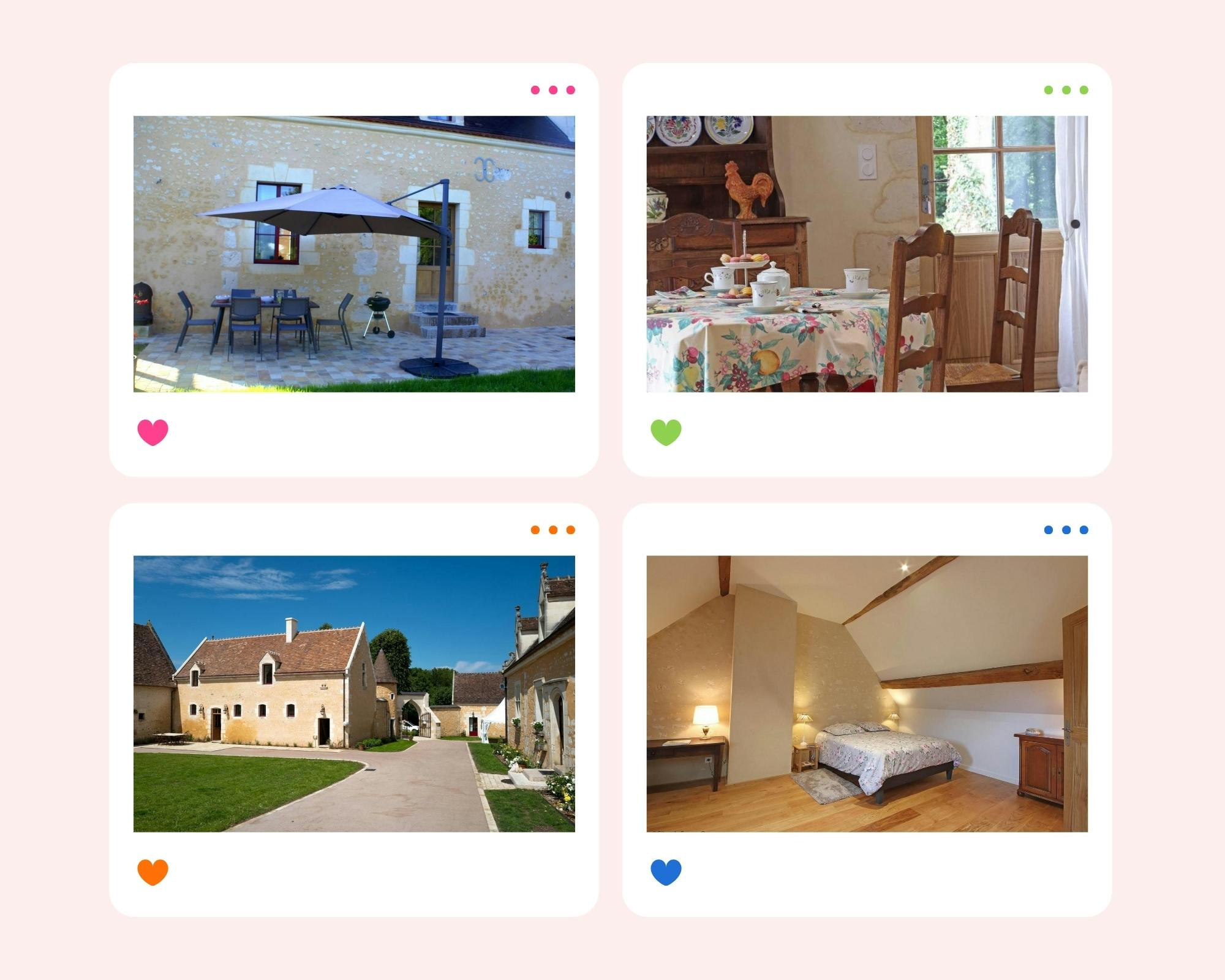 Gîte pour familles dans le Perche