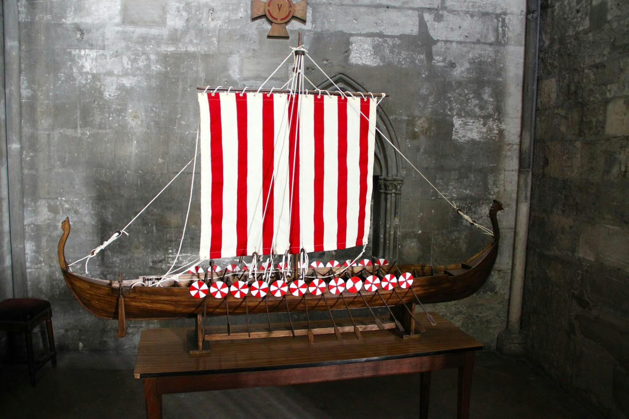 Musée Cité Viking à Rouen 