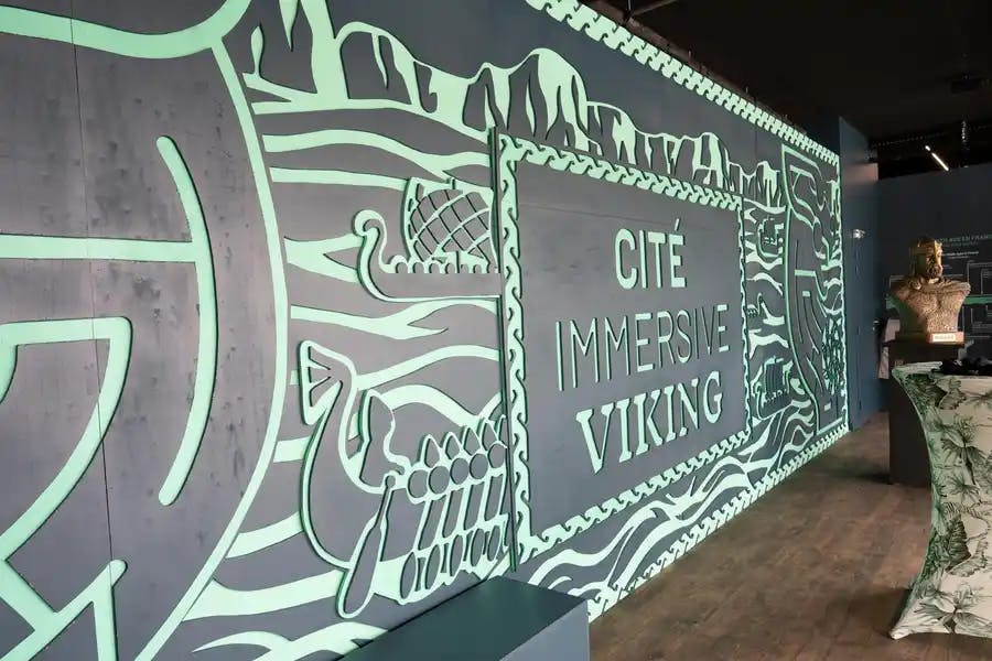 visite en famille à Rouen musée immersif Viking