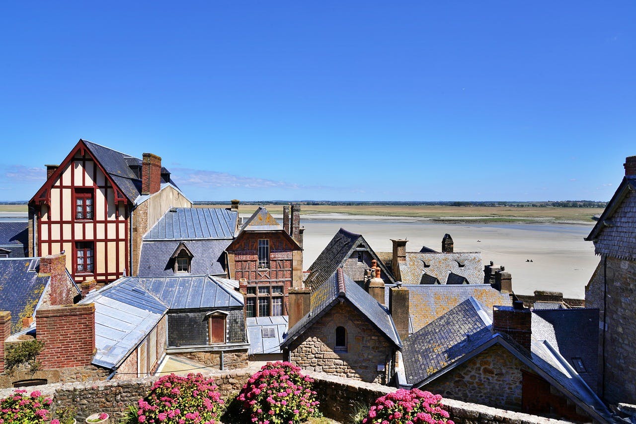 Mont Saint Michel Normandie