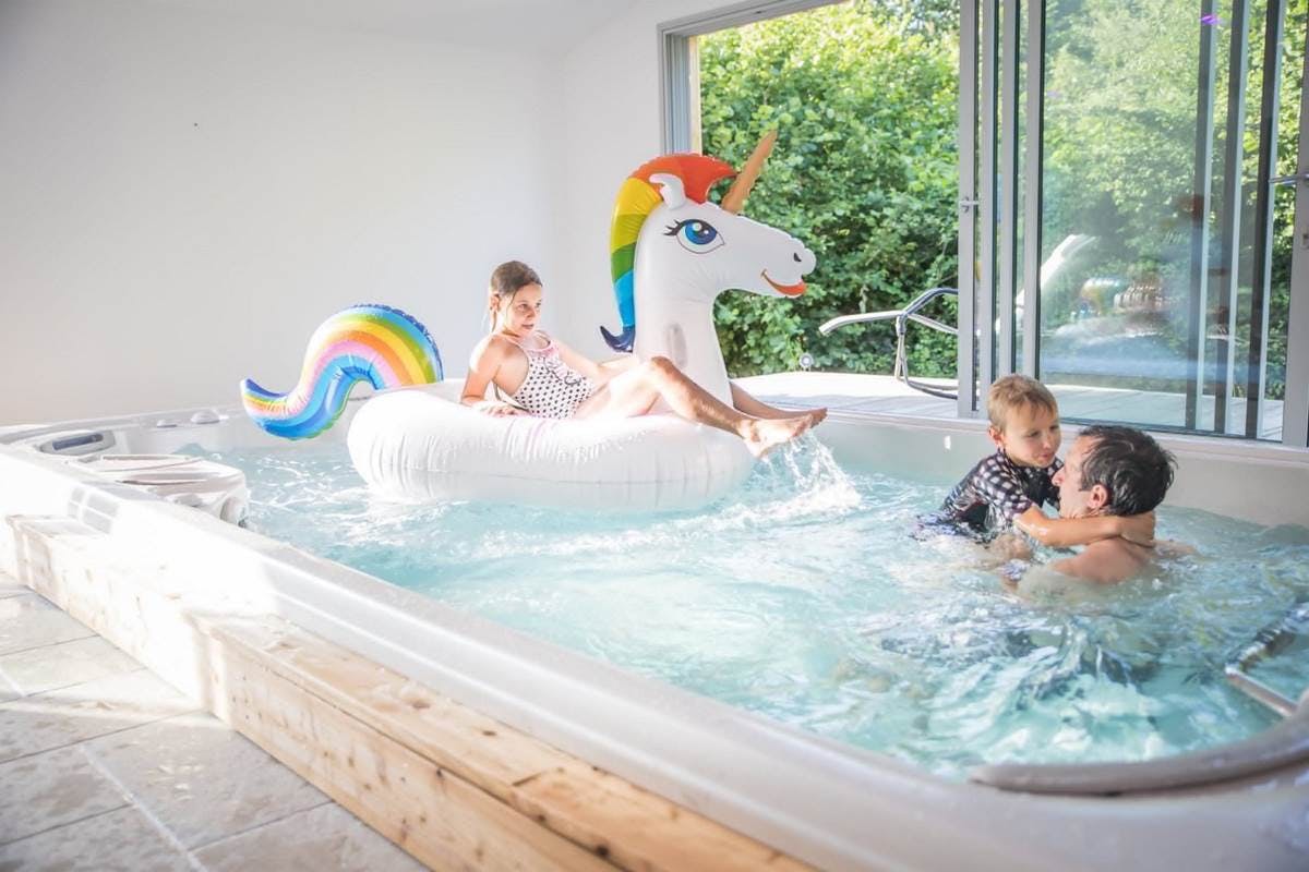 maison insolite avec piscine spa et hammam