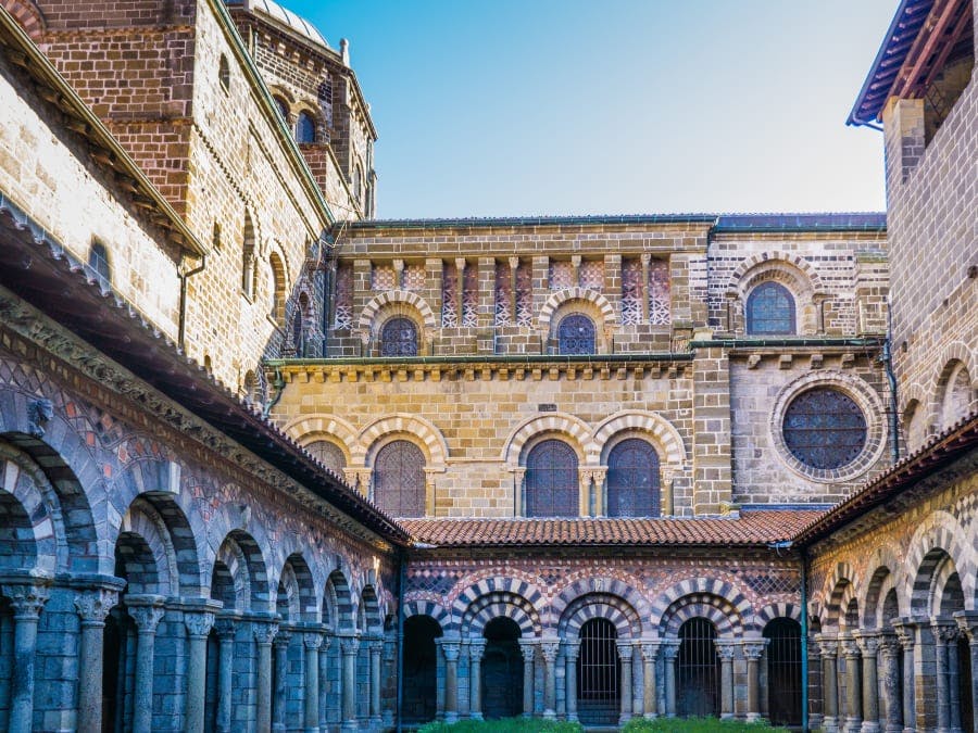 cathédrale puy en velay