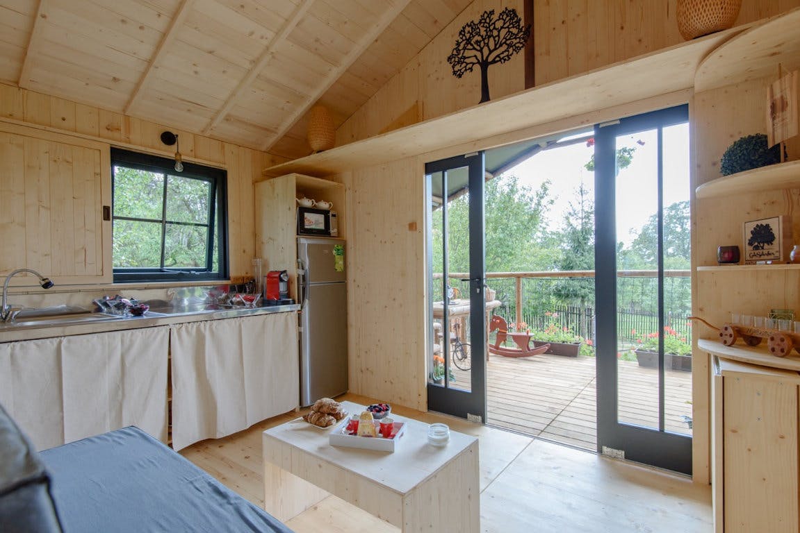 Lodge nature 6 personnes