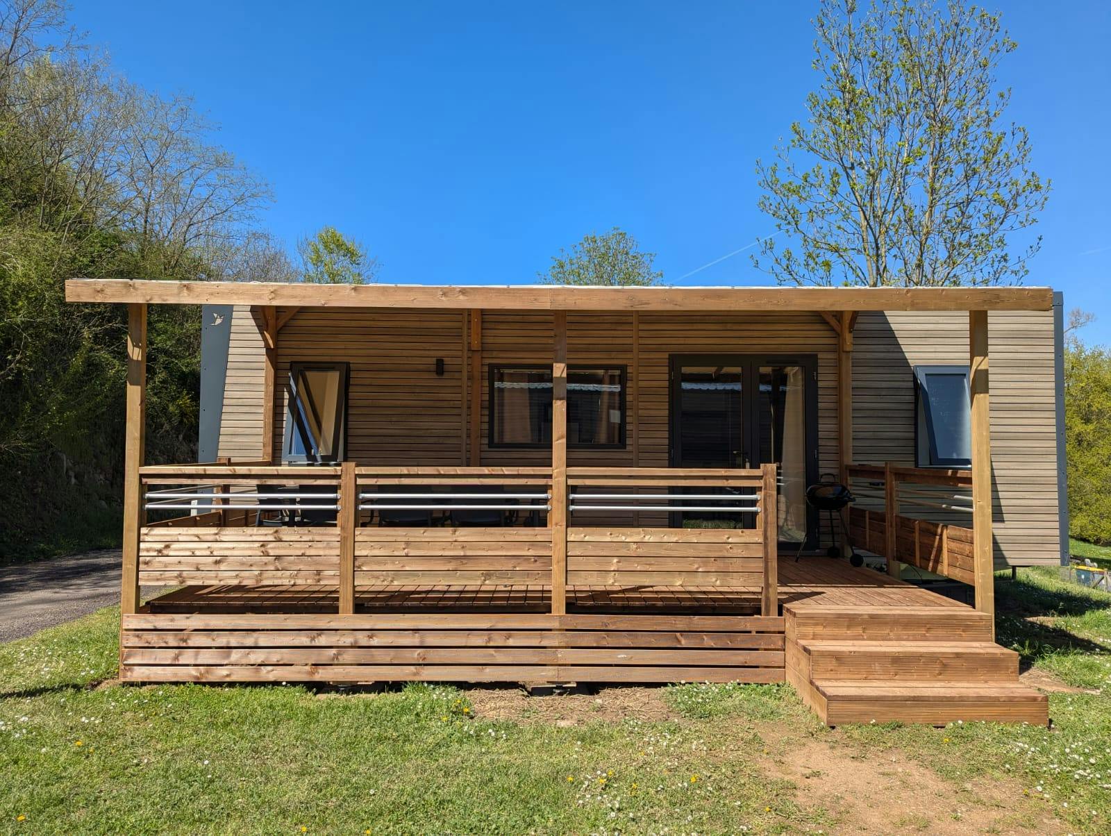 Mobilhome premium 7 personnes