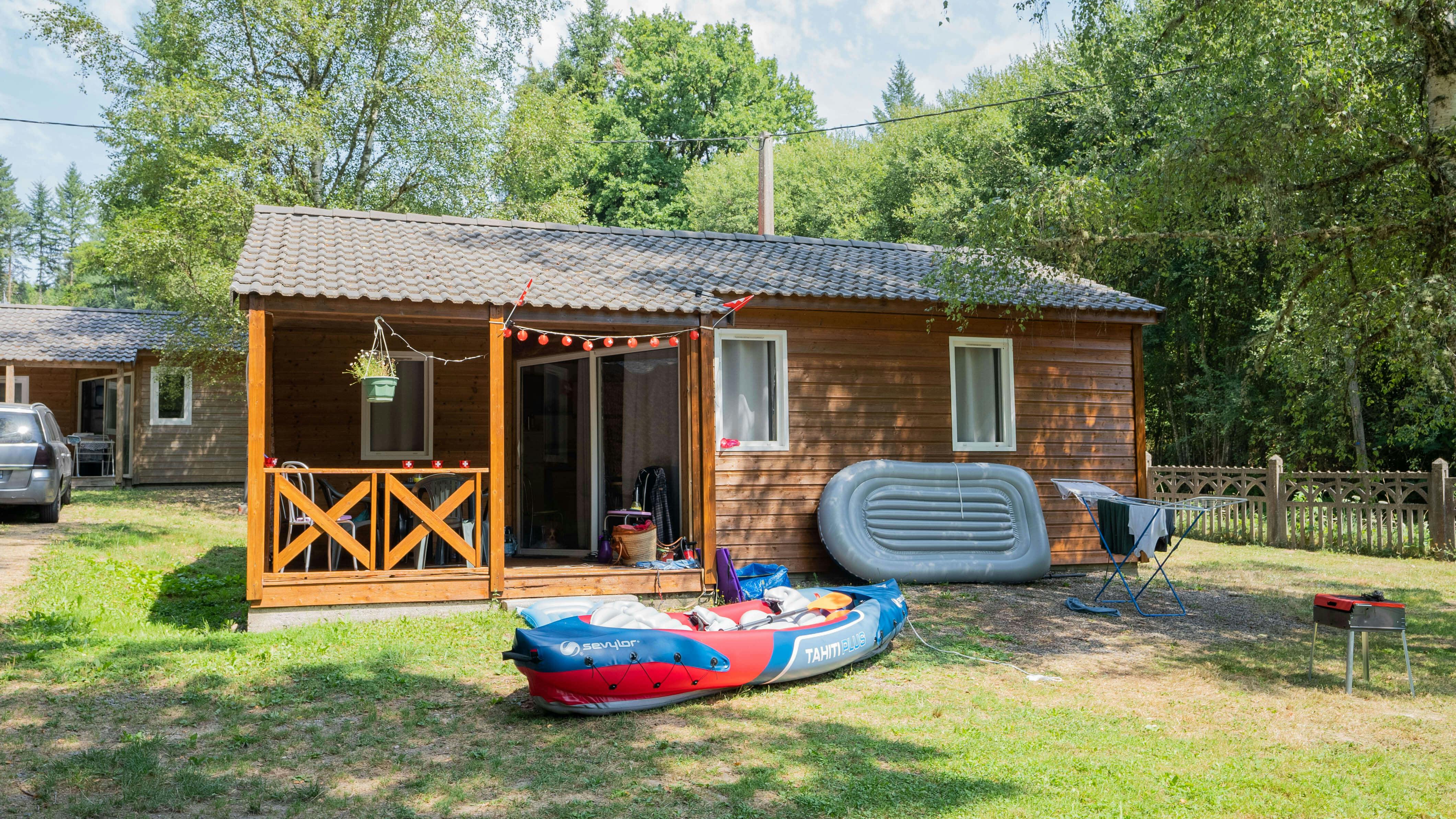 Chalet tradition famille Corrèze