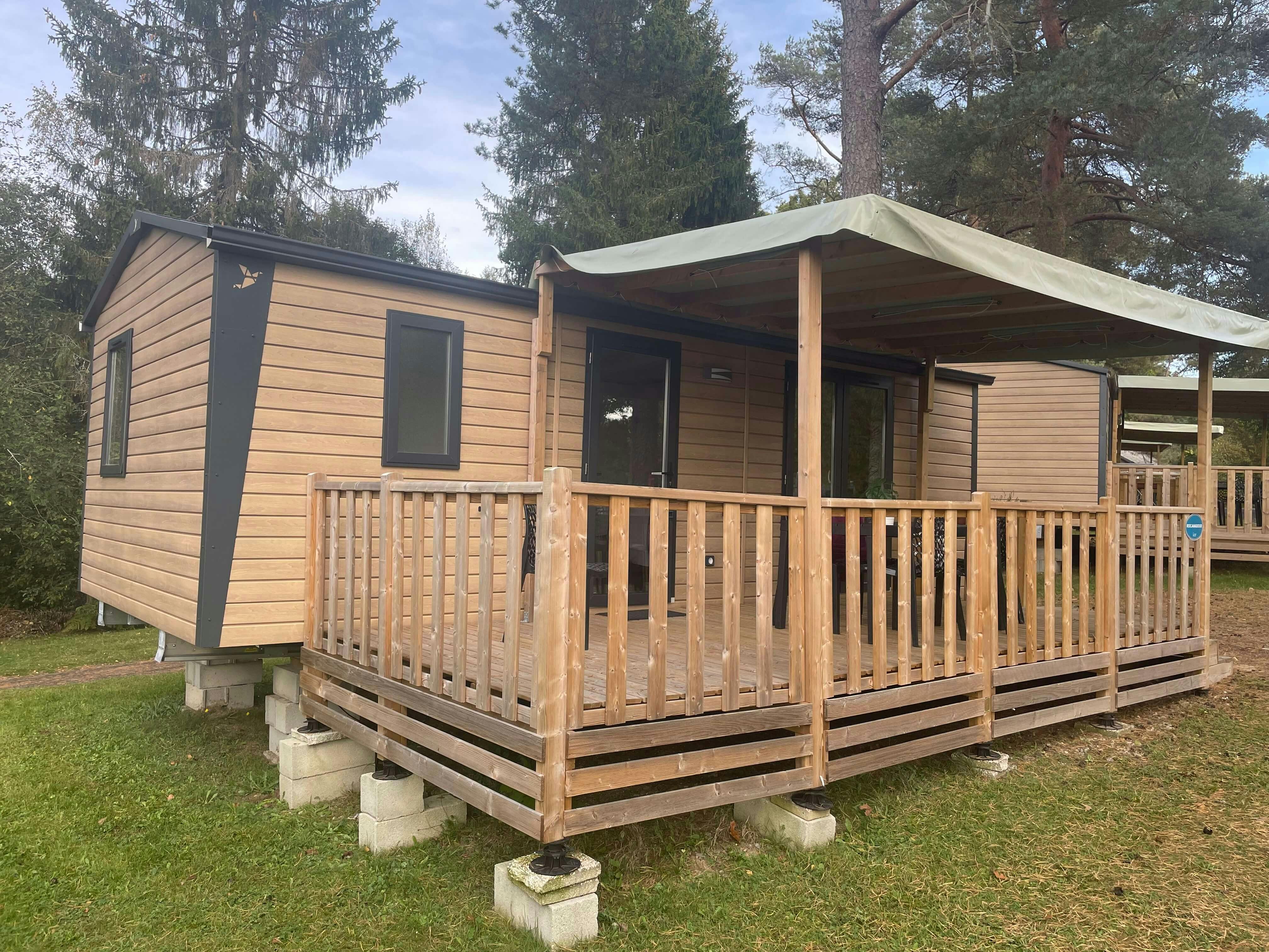 Mobilhome 4/6 personnes premium