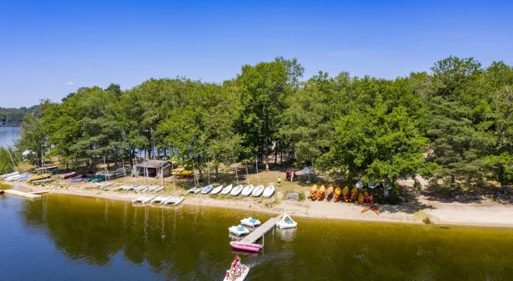 Activités nautiques pour familles en Corrèze