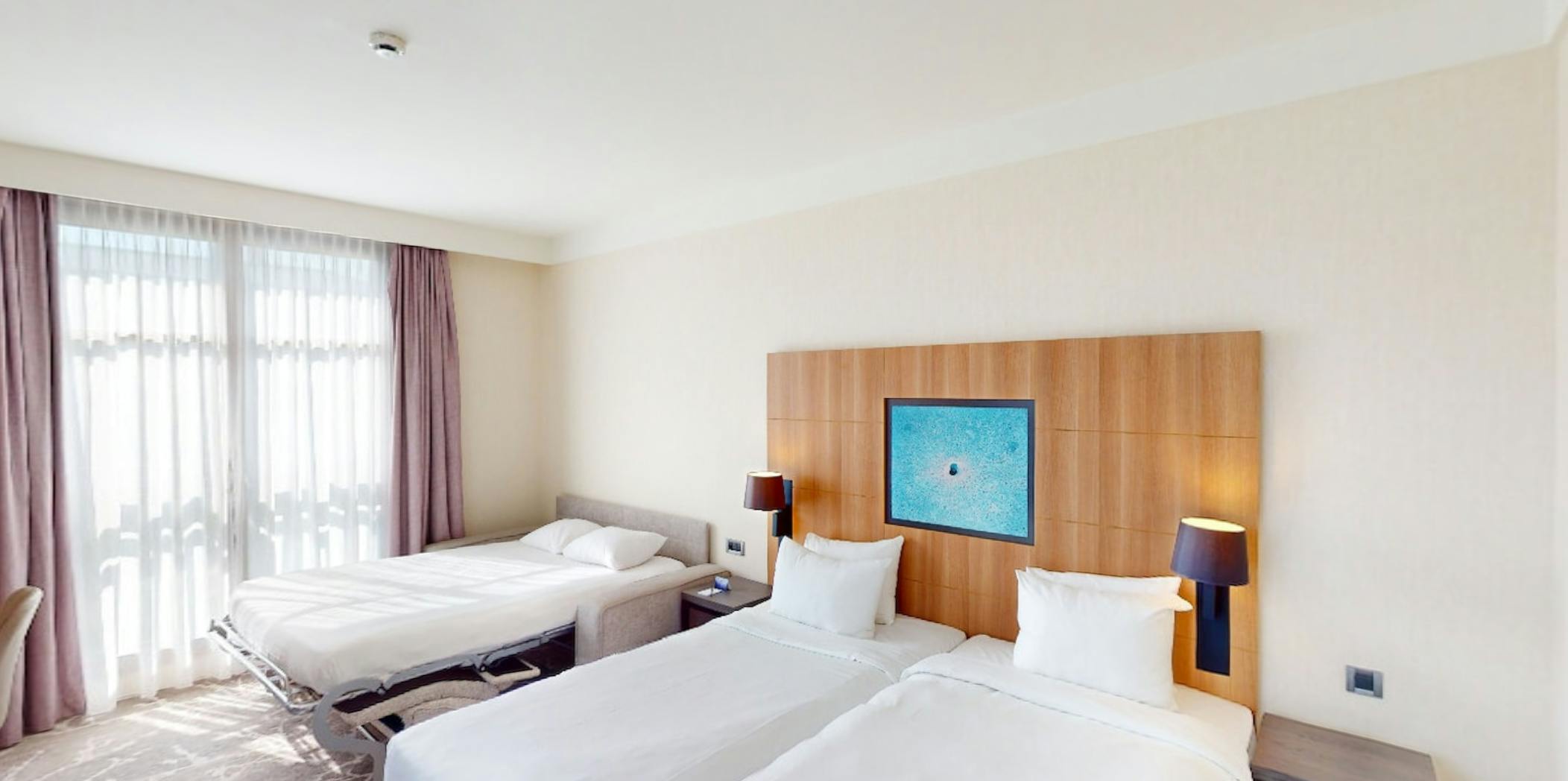 Chambre communicante 8 personnes