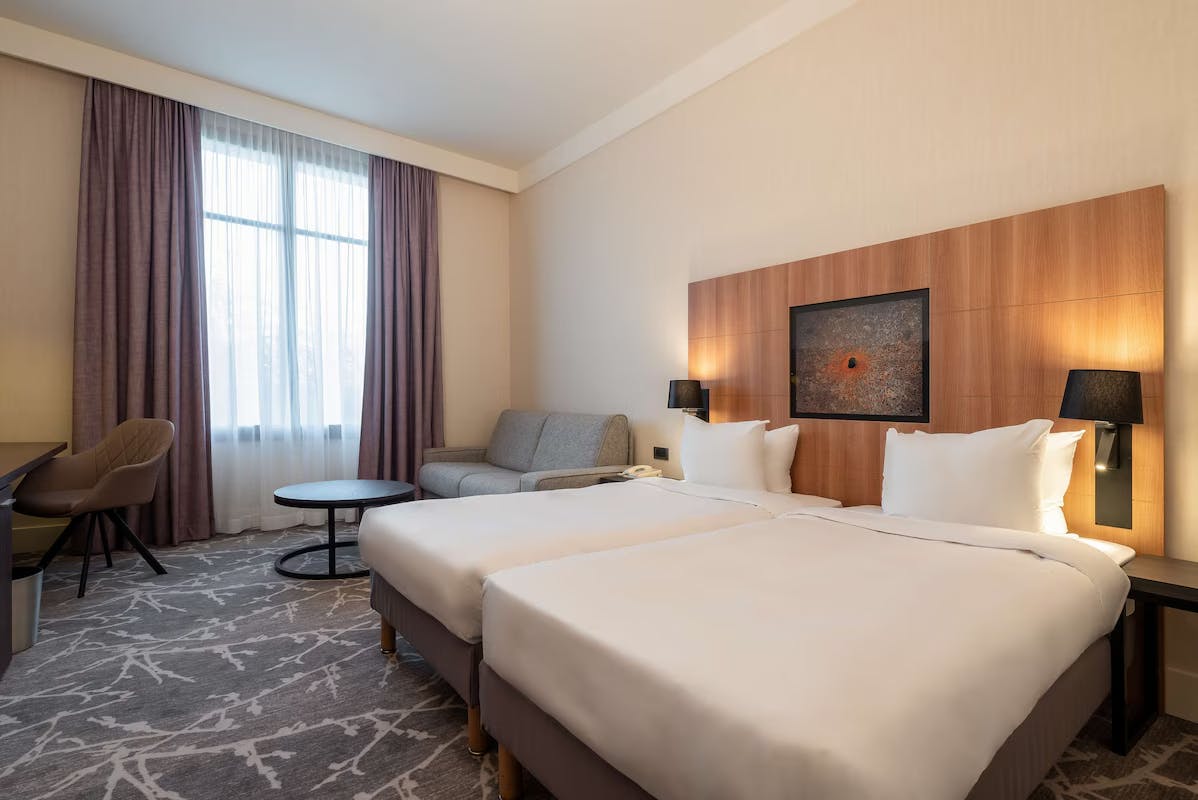 Chambre quadruple familiale