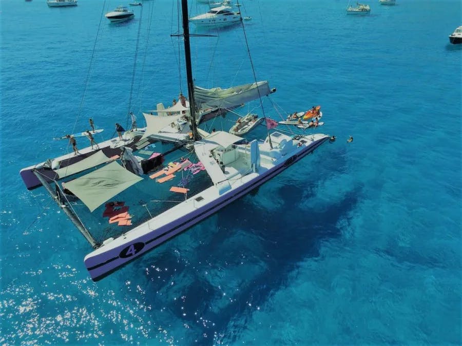 Croisière en catamaran en famille
