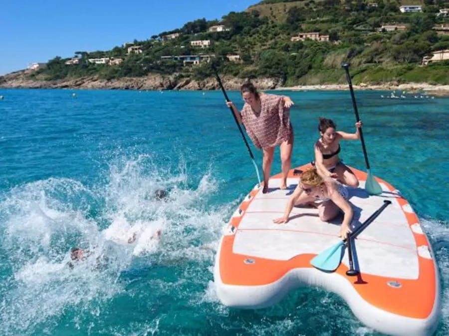 Paddle géant activité fun en famille