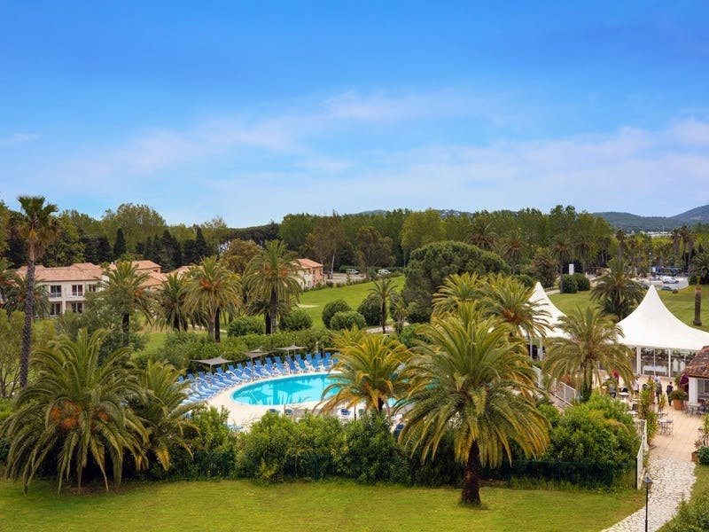 Résidence hôtelière pour familles à Port Grimaud