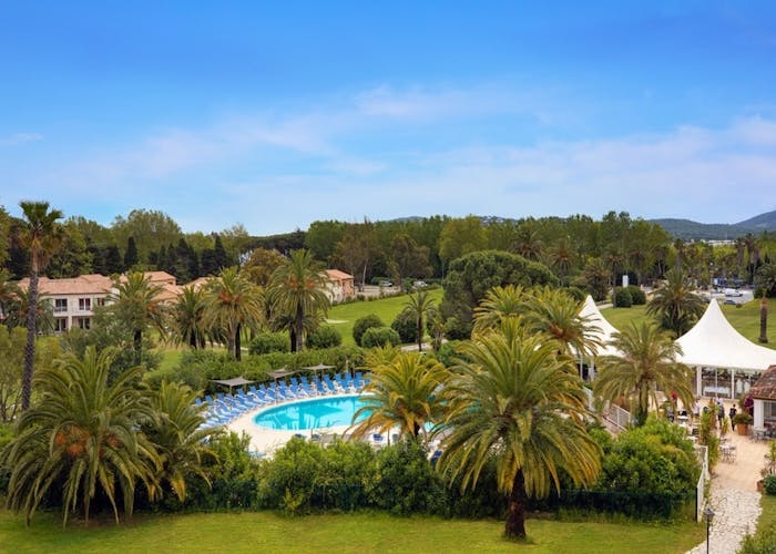 Résidence hôtelière pour familles à Port Grimaud