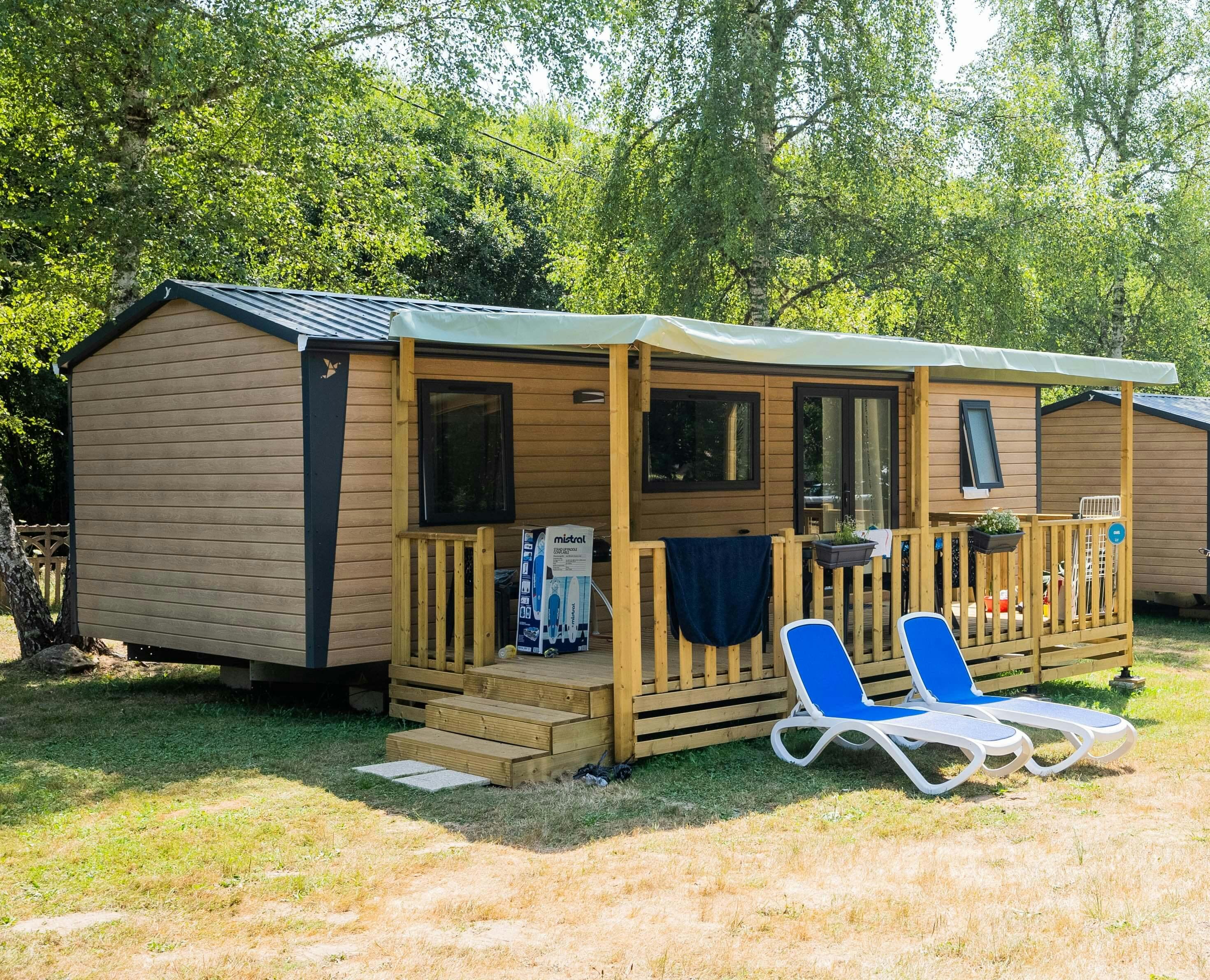 Mobilhome premium tribu côte d'or