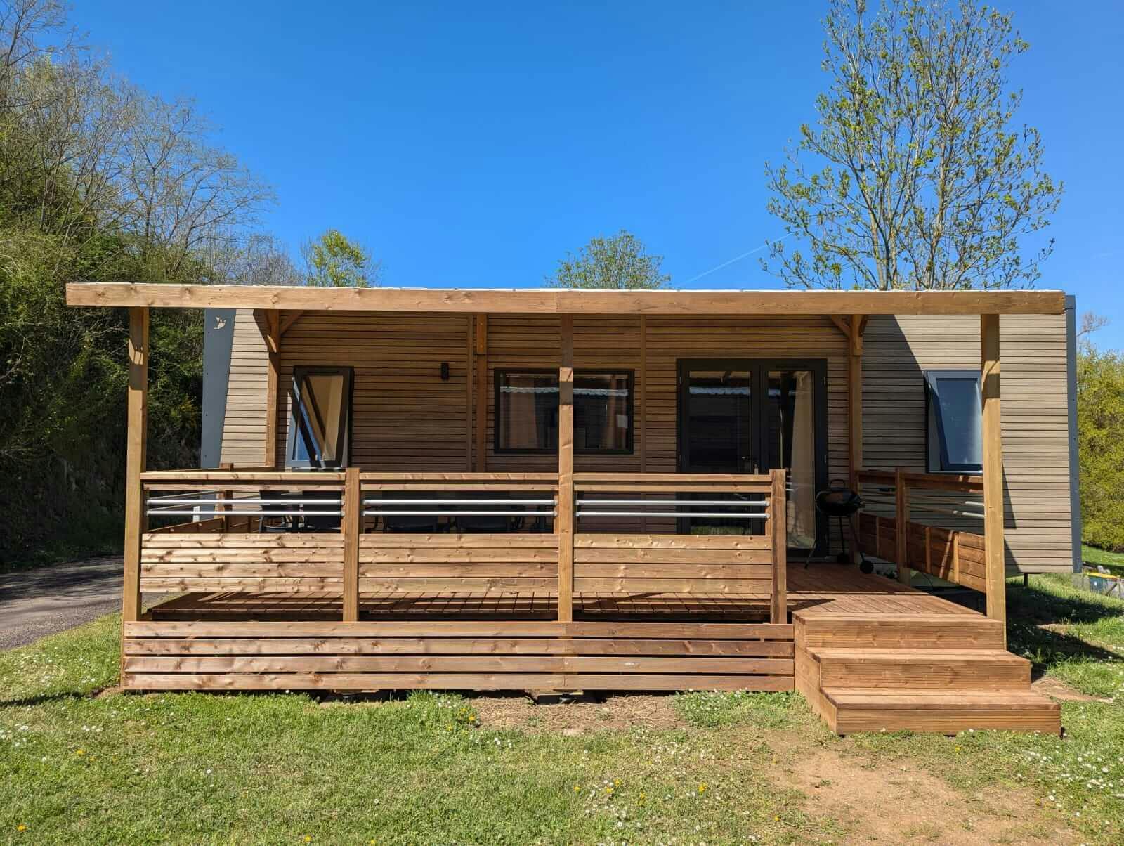 location mobilhome Premium bourgogne