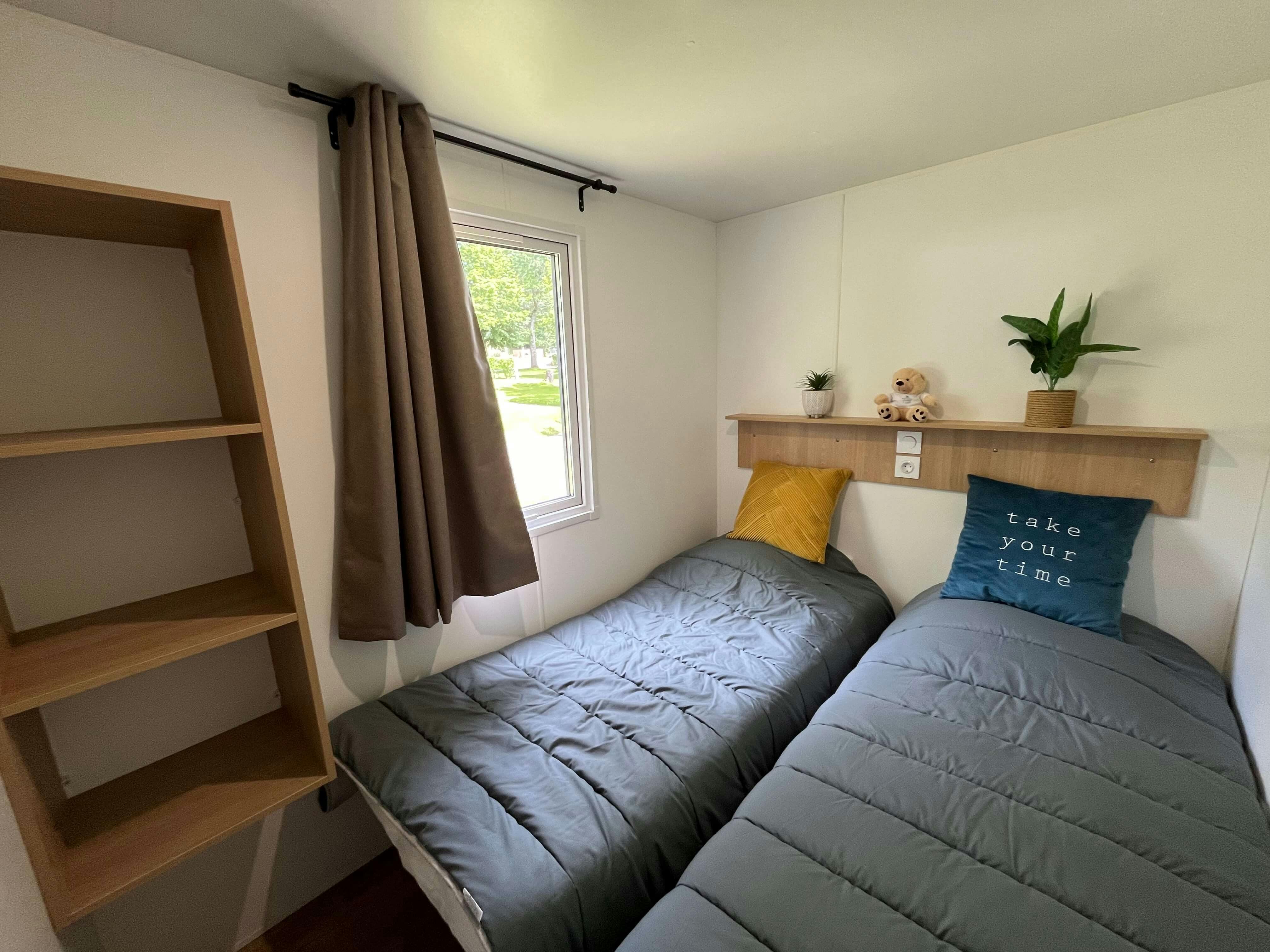 Mobilhome premium location bourgnogne