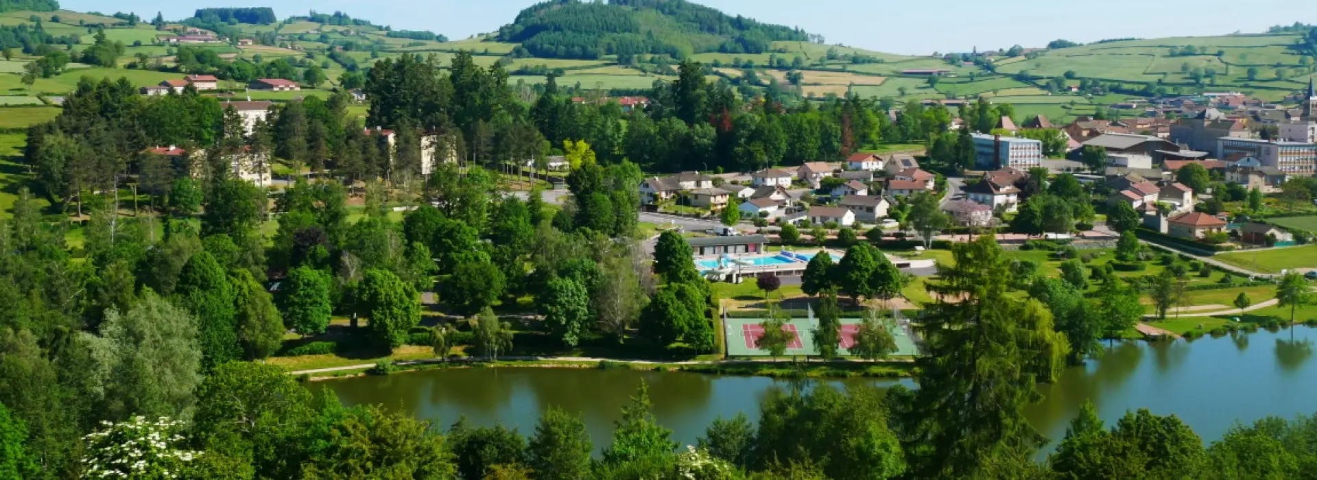 Camping bord de lac bourgogne