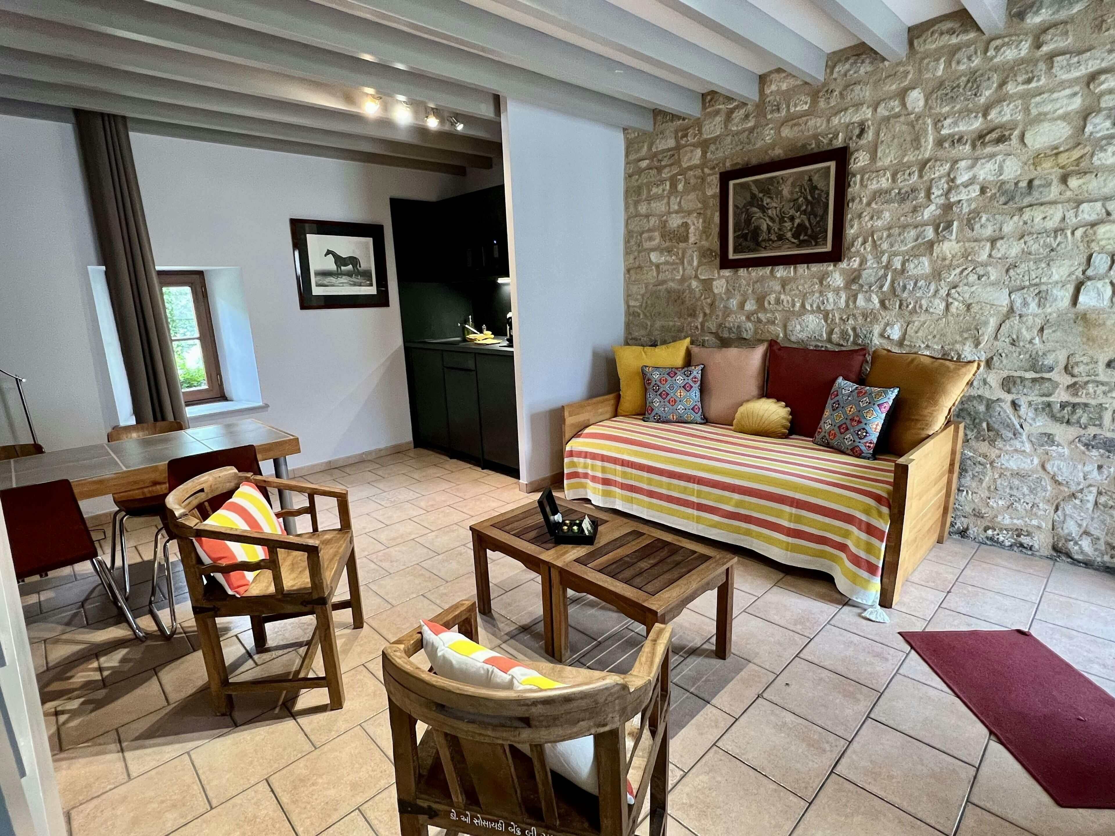 Domaine Utah Beach chambre quadruple hôtel pour familles