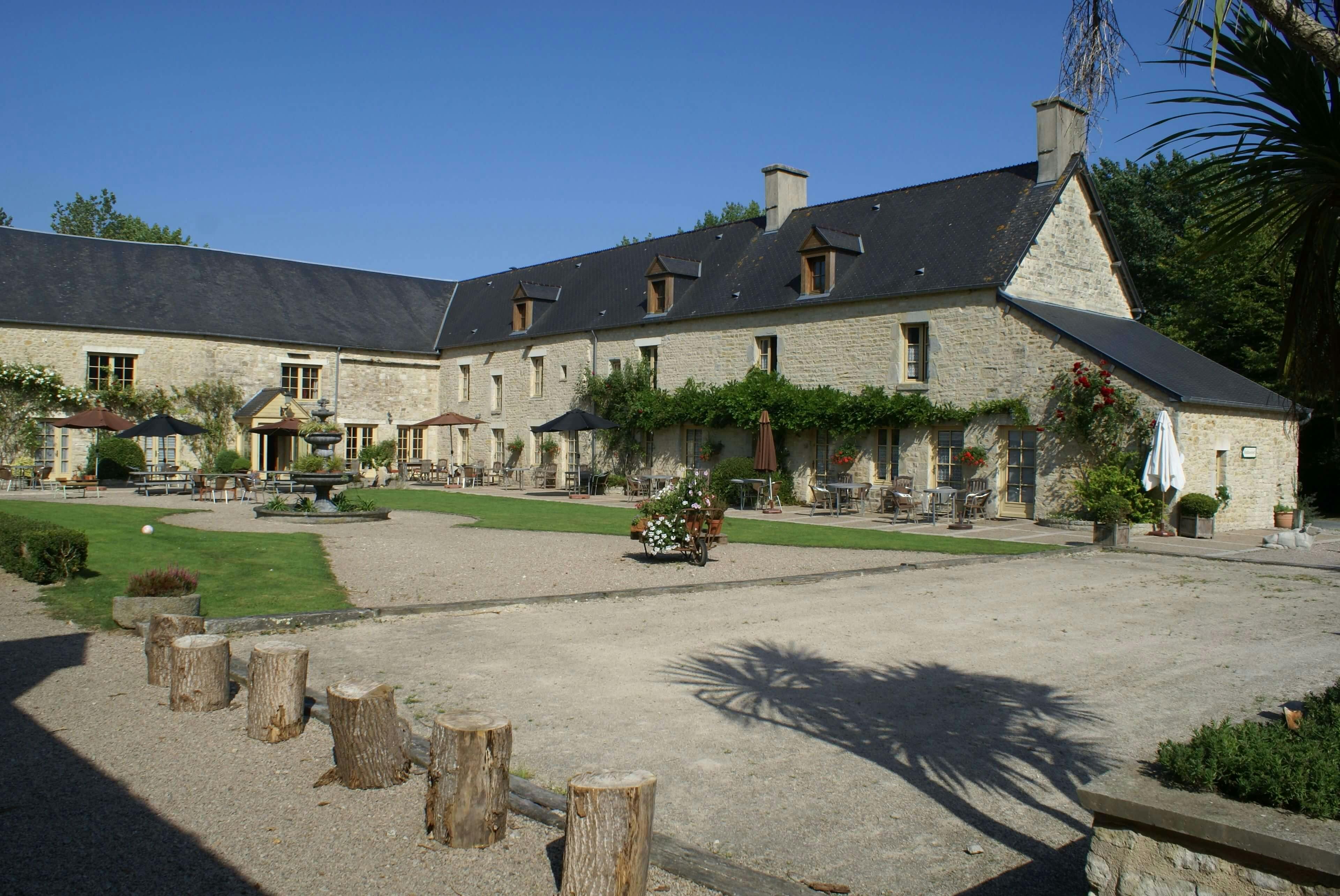 Domaine Utah Beach gîte de charme à la ferme