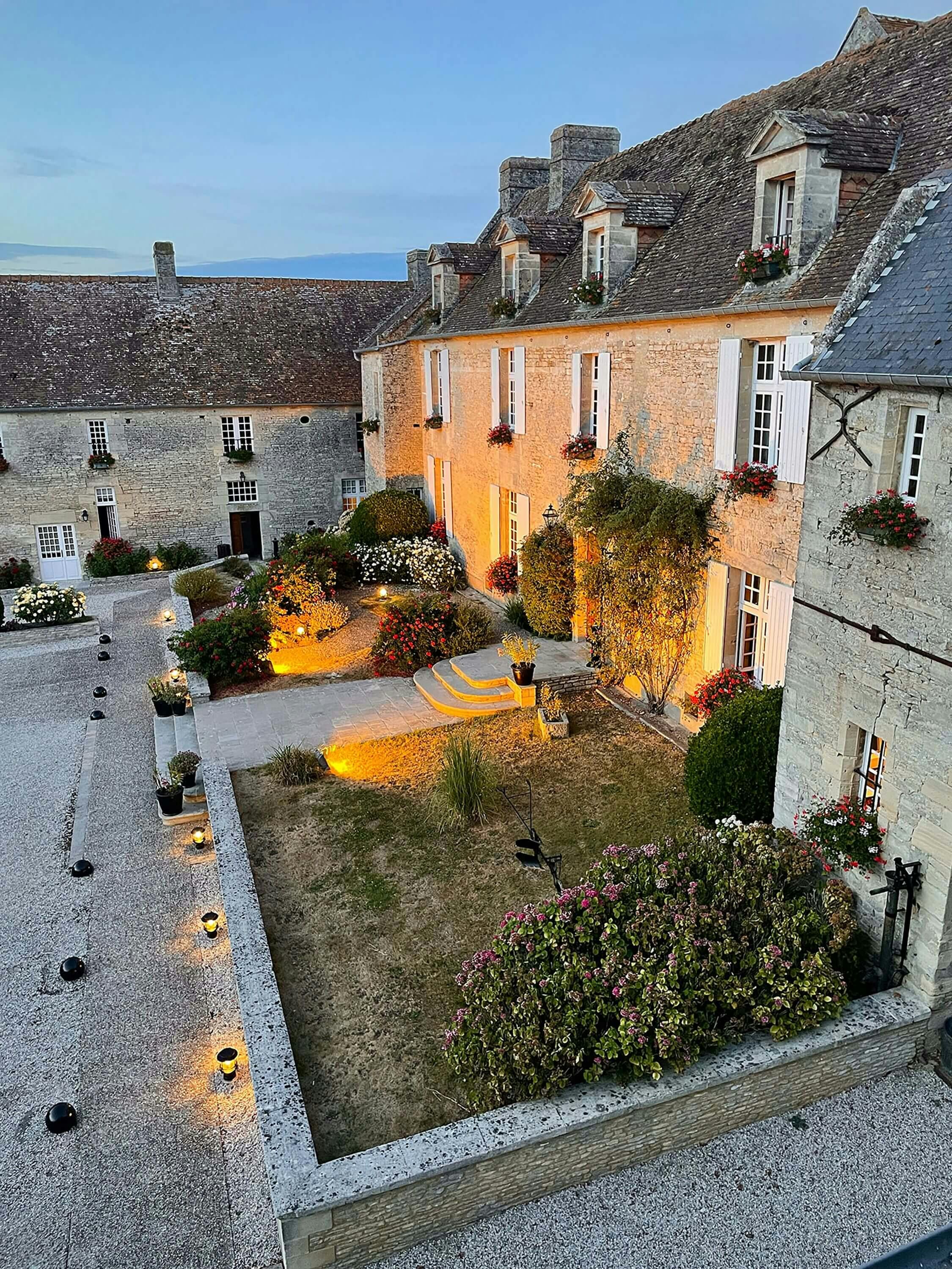 la rançonnière hôtel de charme pour familles en normandie