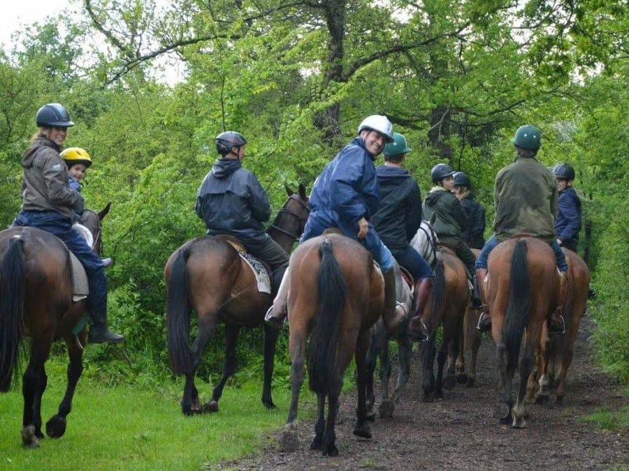 Balade à cheval Chantilly