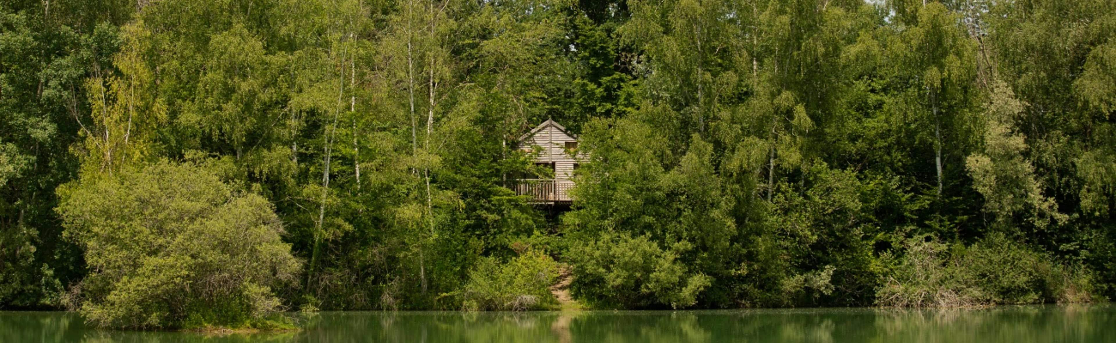 Cabane avec spa 5 personnes Oise