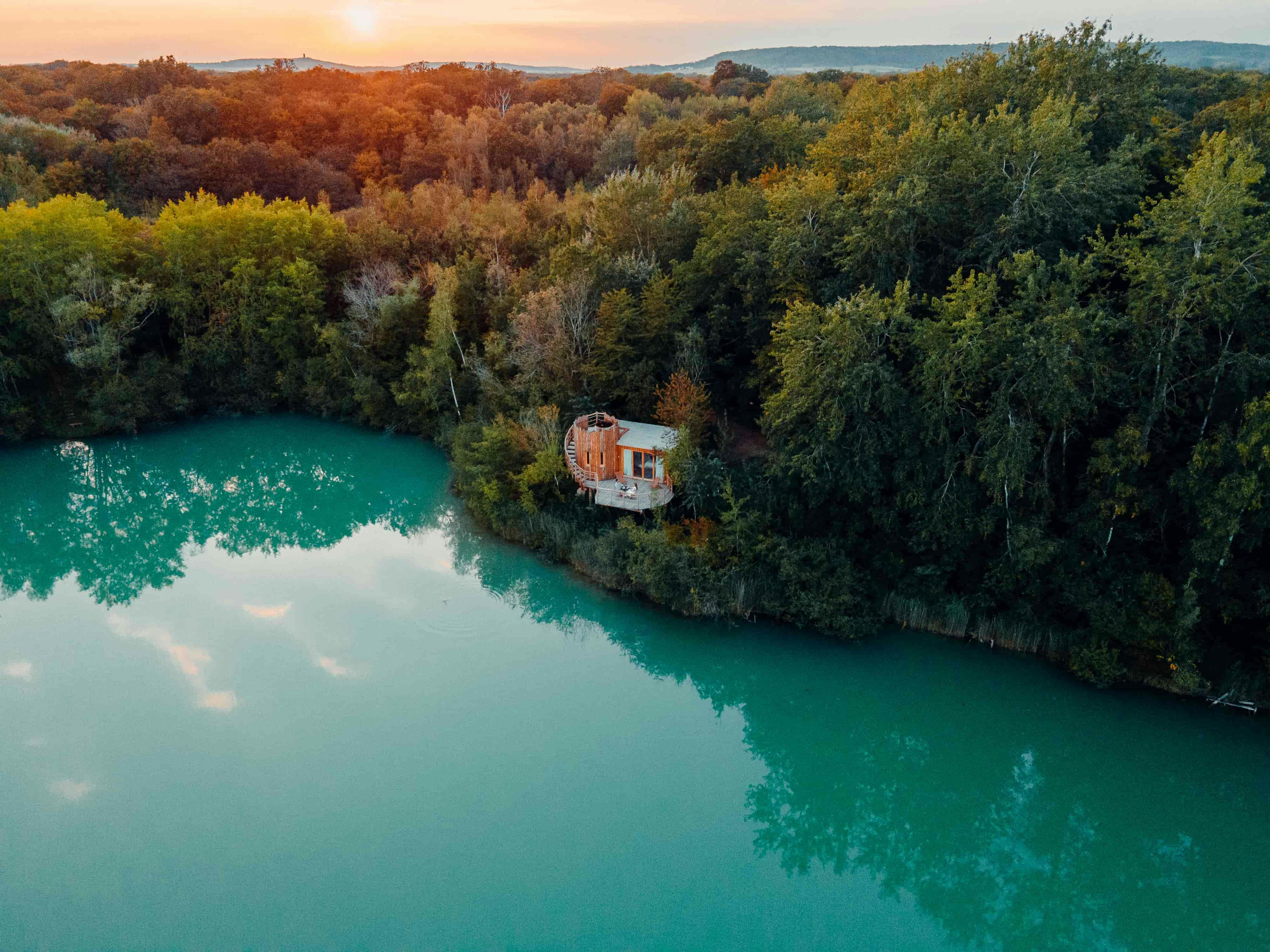 Domaine insolite avec mini-ferme dans l'oise