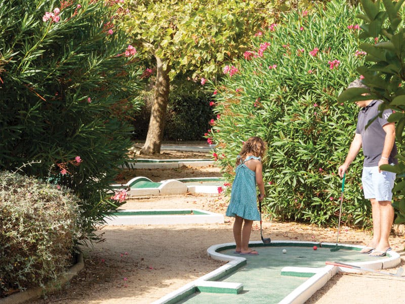 Résidence avec mini-golf Cap d'Agde