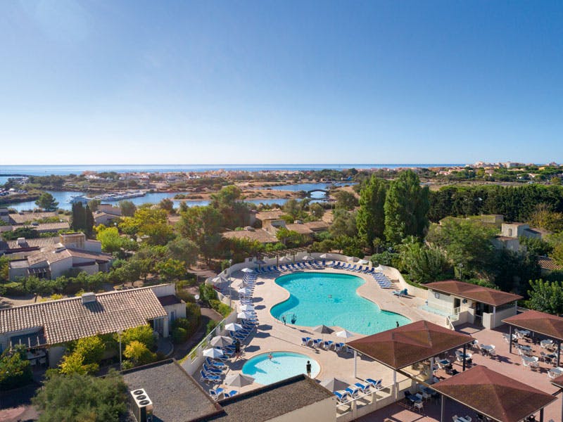 hôtel avec chambres familiales au cap d'agde