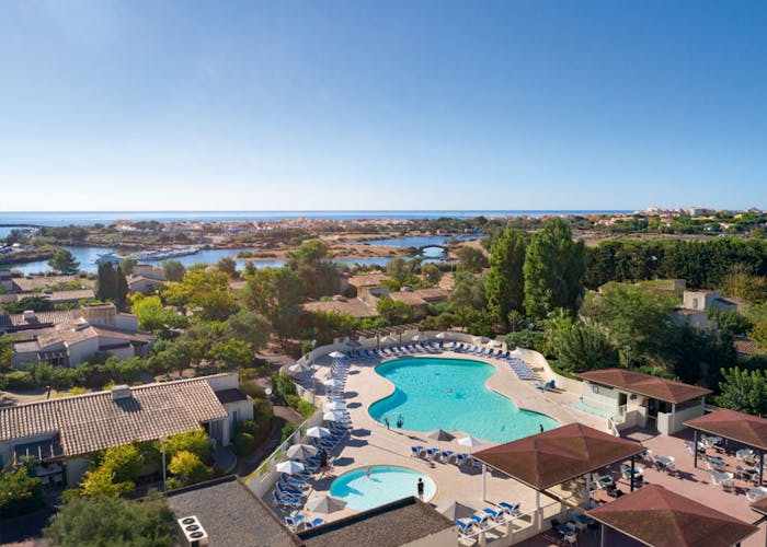 hôtel avec chambres familiales au cap d'agde