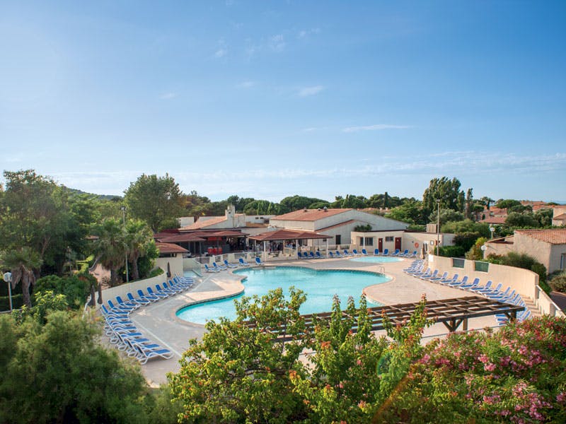 Résidence avec piscine chauffée cap d'Agde