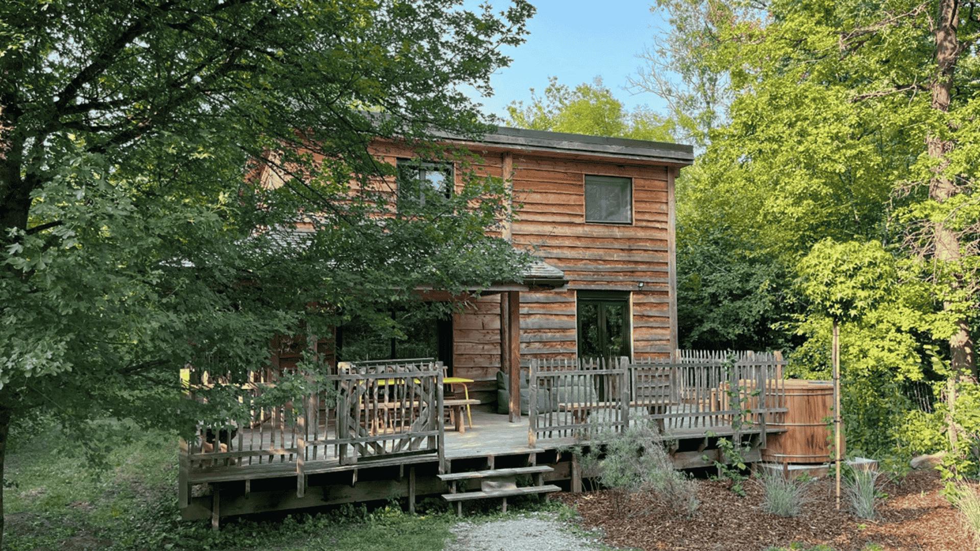 cabane insolite 6 personnes