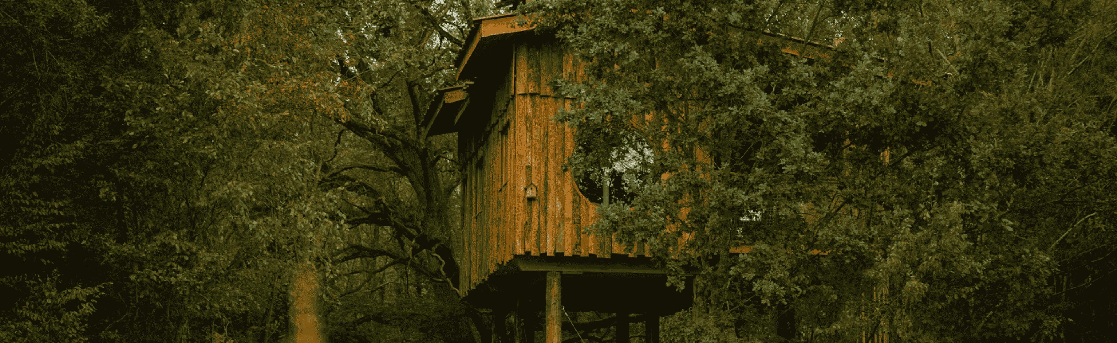 Cabane perchée 5 personnes