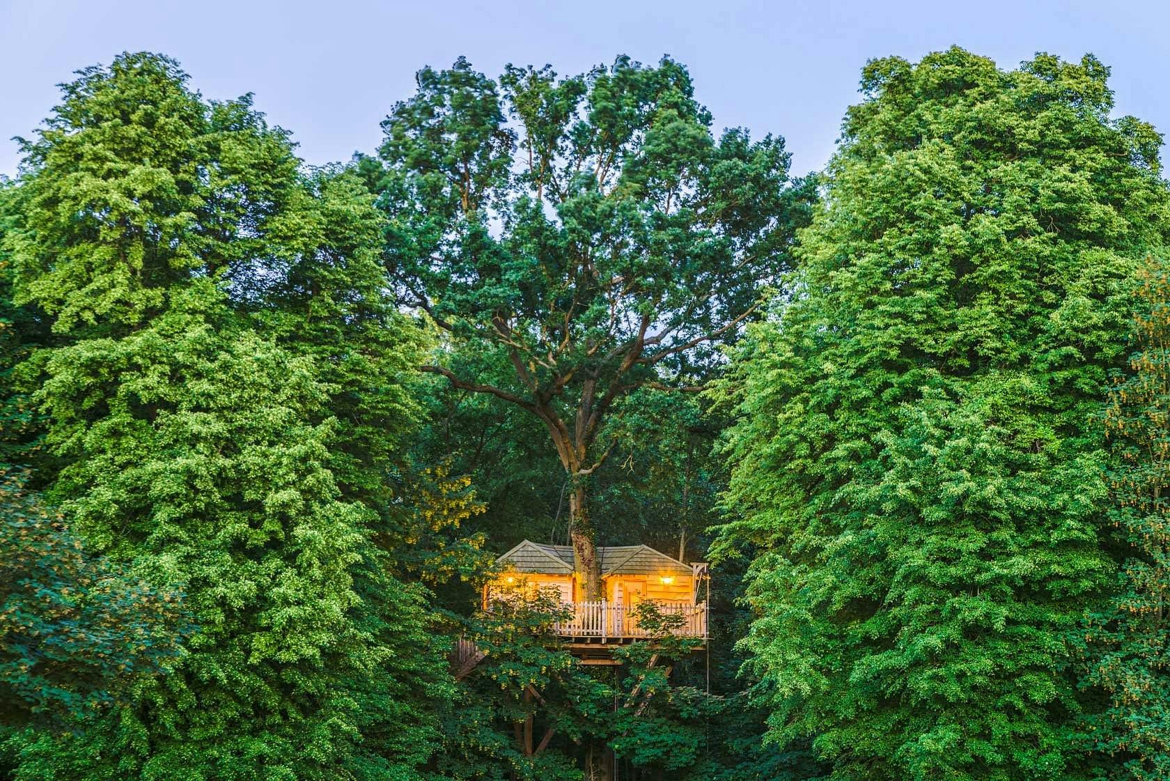 Cabane perchée 3 personnes oise