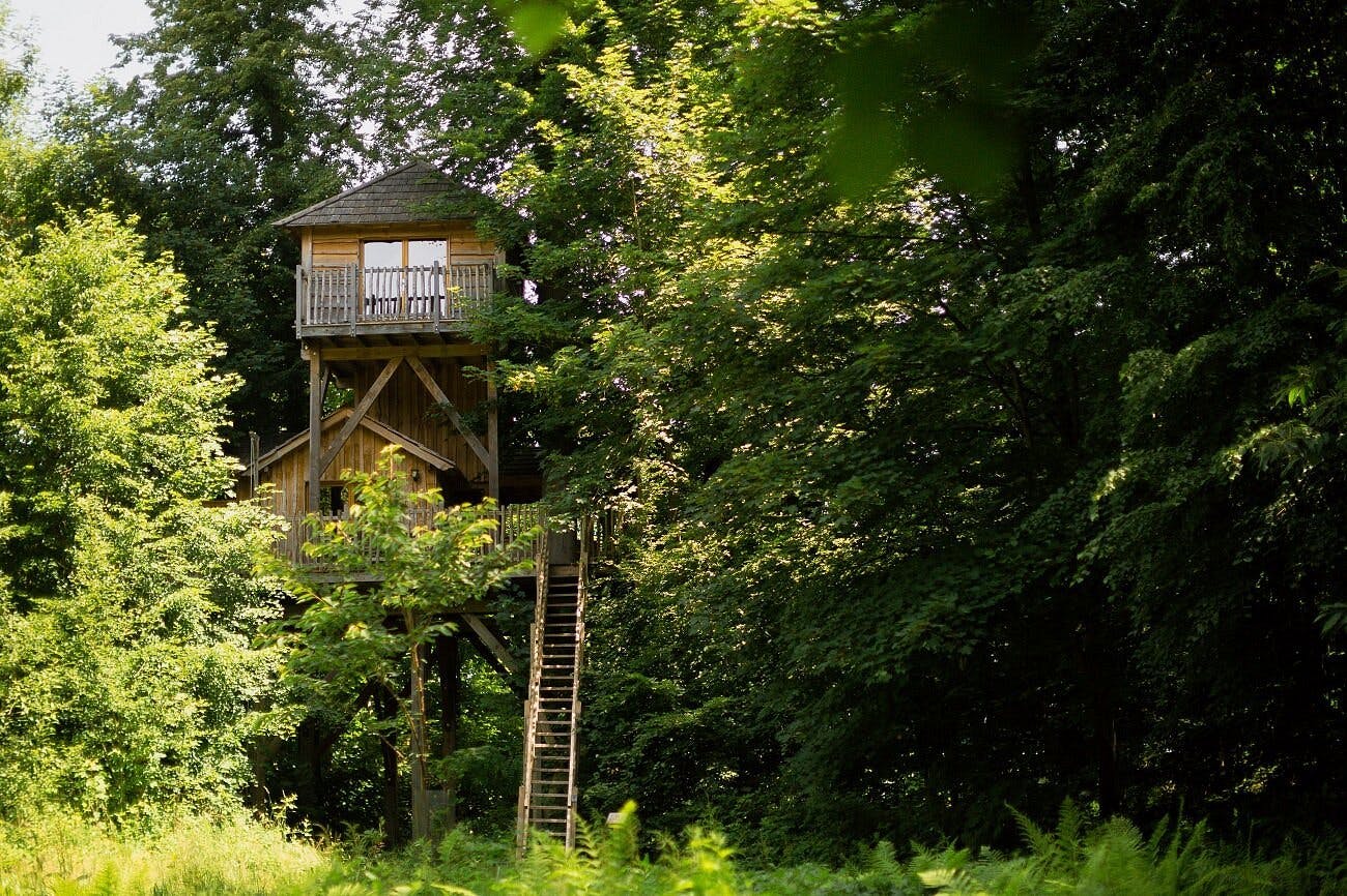 Cabane famille avec spa 5 personnes
