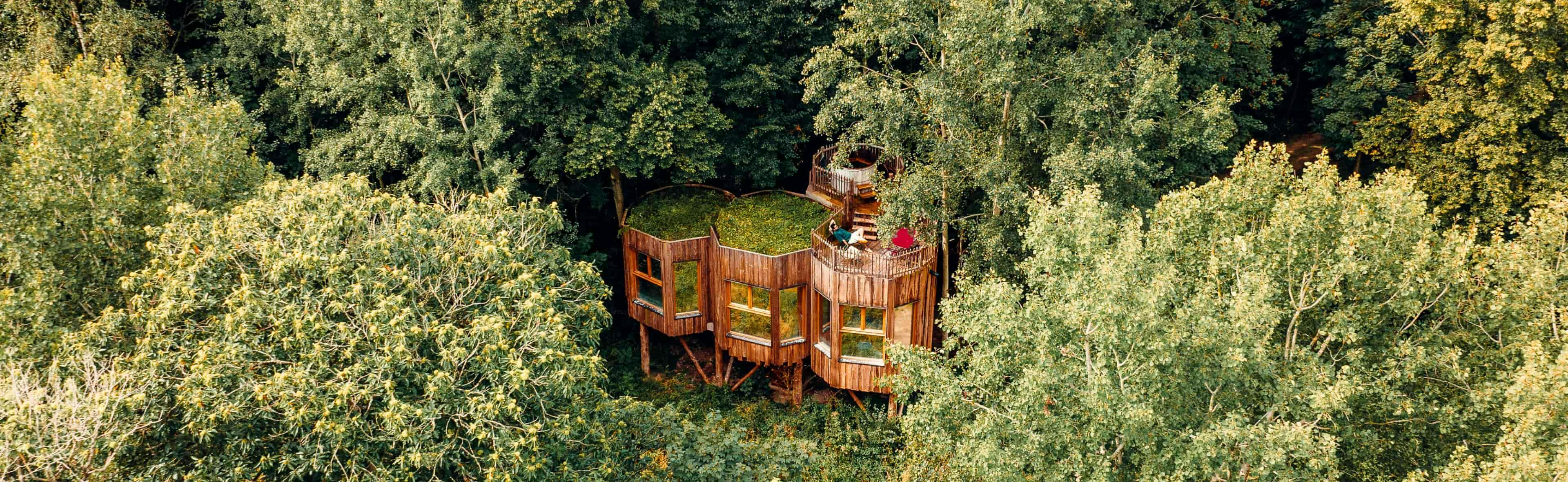 Cabane avec bain nordique pour 5 personnes