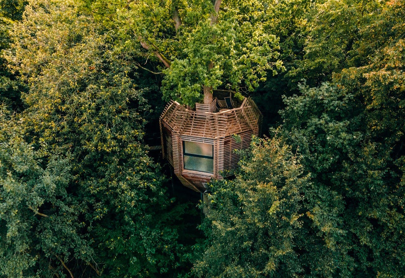 cabanes famille avec spa dans l'Oise