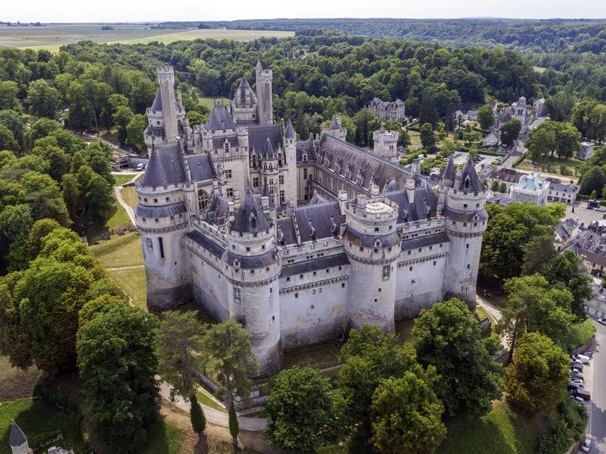 chateau de Pierrefonds visite en famille