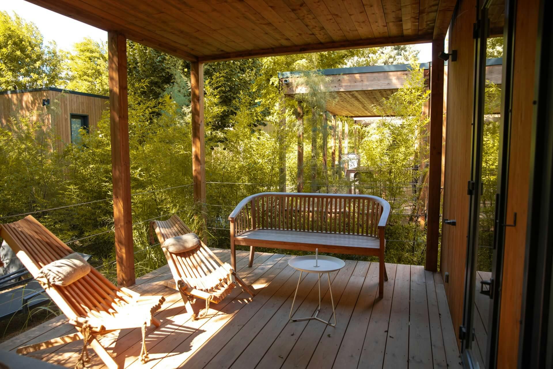 cabane d'arcs 3 chambres premium 6 personnes