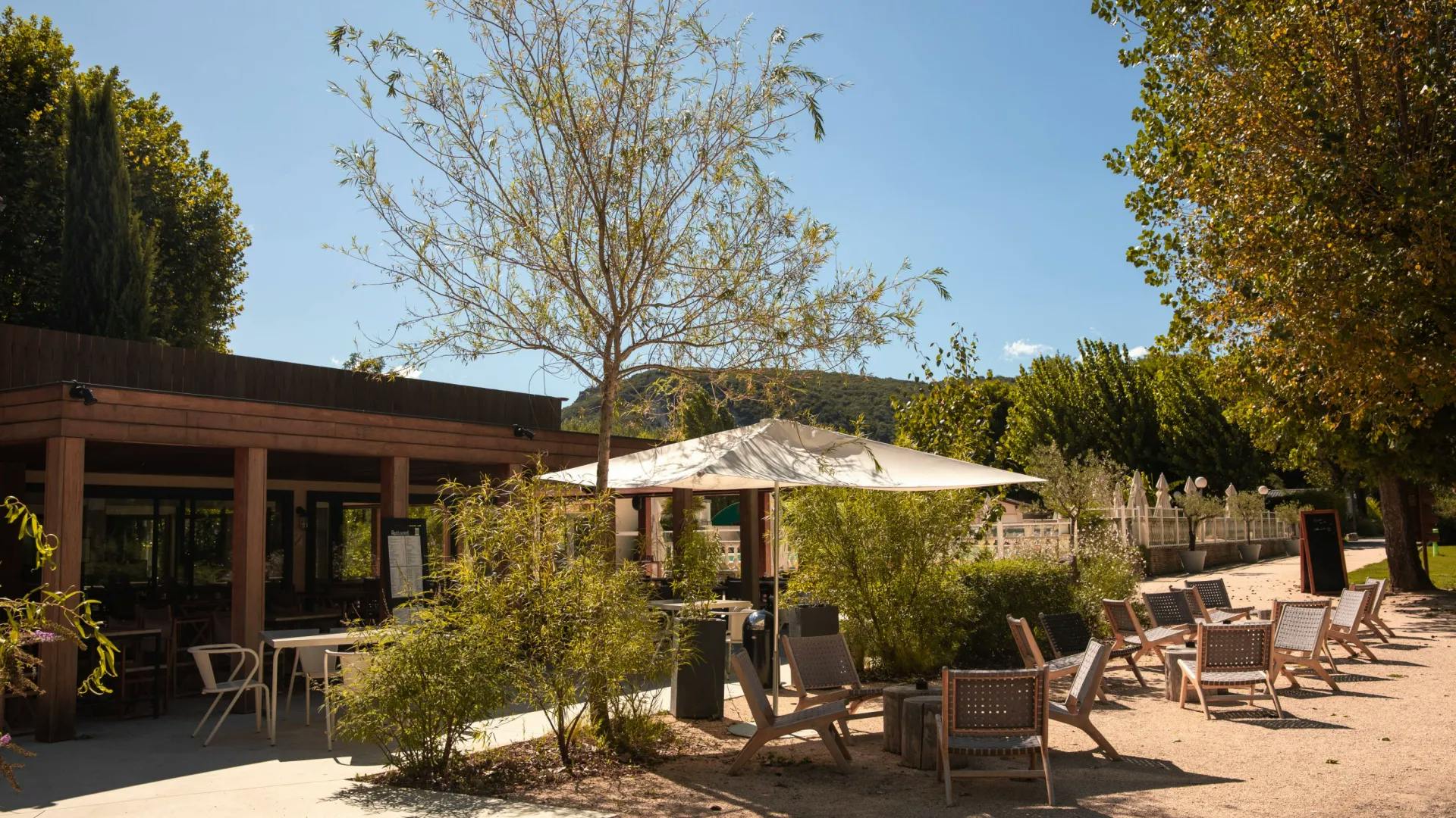 club vacances avec restaurant