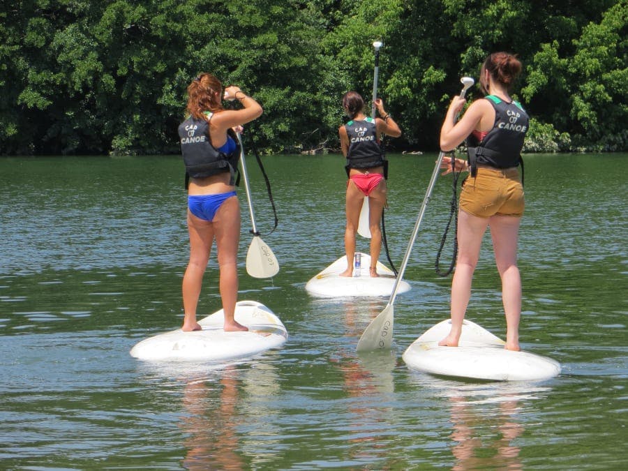 Location de Stand-Up Paddle à Vallon-Pont-d'Arc (07)