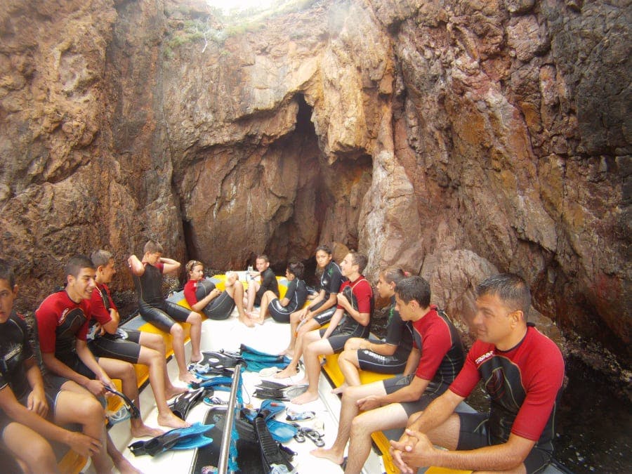 Chasse au trésor aquatique à Fréjus (83)