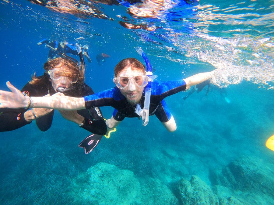 Excursion Snorkeling au large de Fréjus (83)