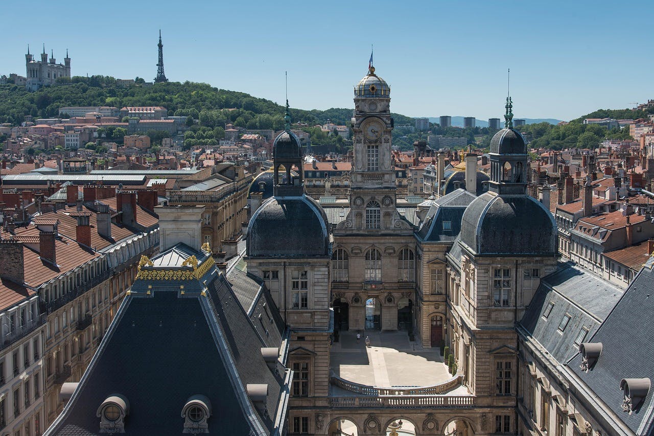 Fourvière Lyon France