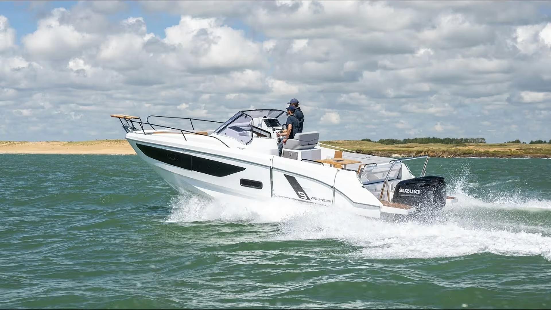 Balade en bateau en famille à la Baule