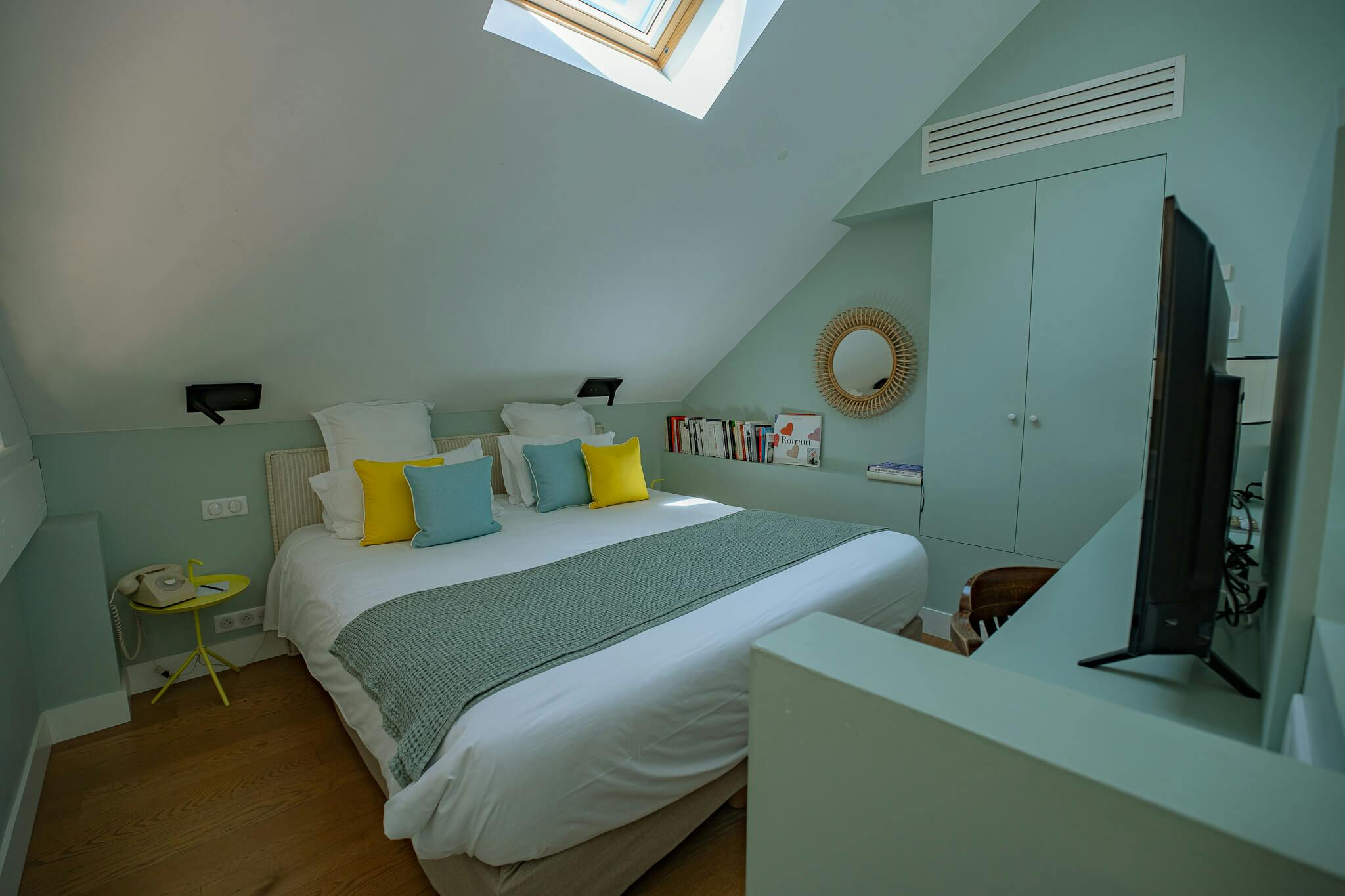 Chambre duplex Saint Christophe