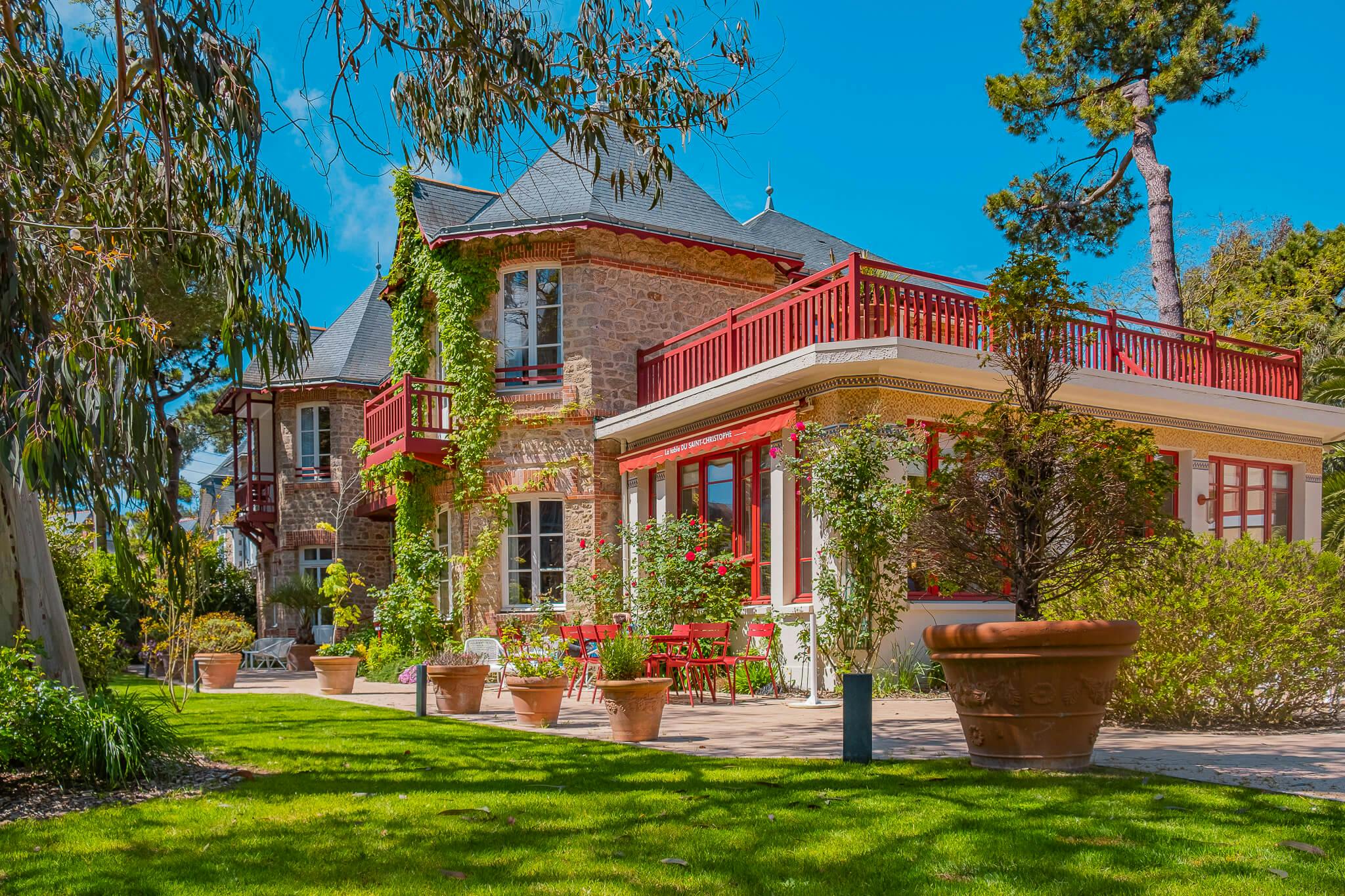 Hôtel la Baule 6 personnes