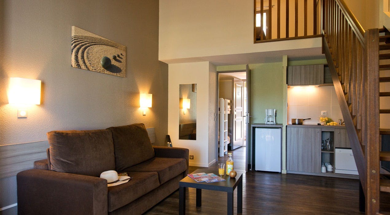 Chambre duplex 6 personnes Camargue