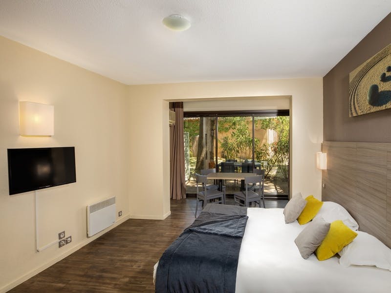 Chambre quadruple terrasse