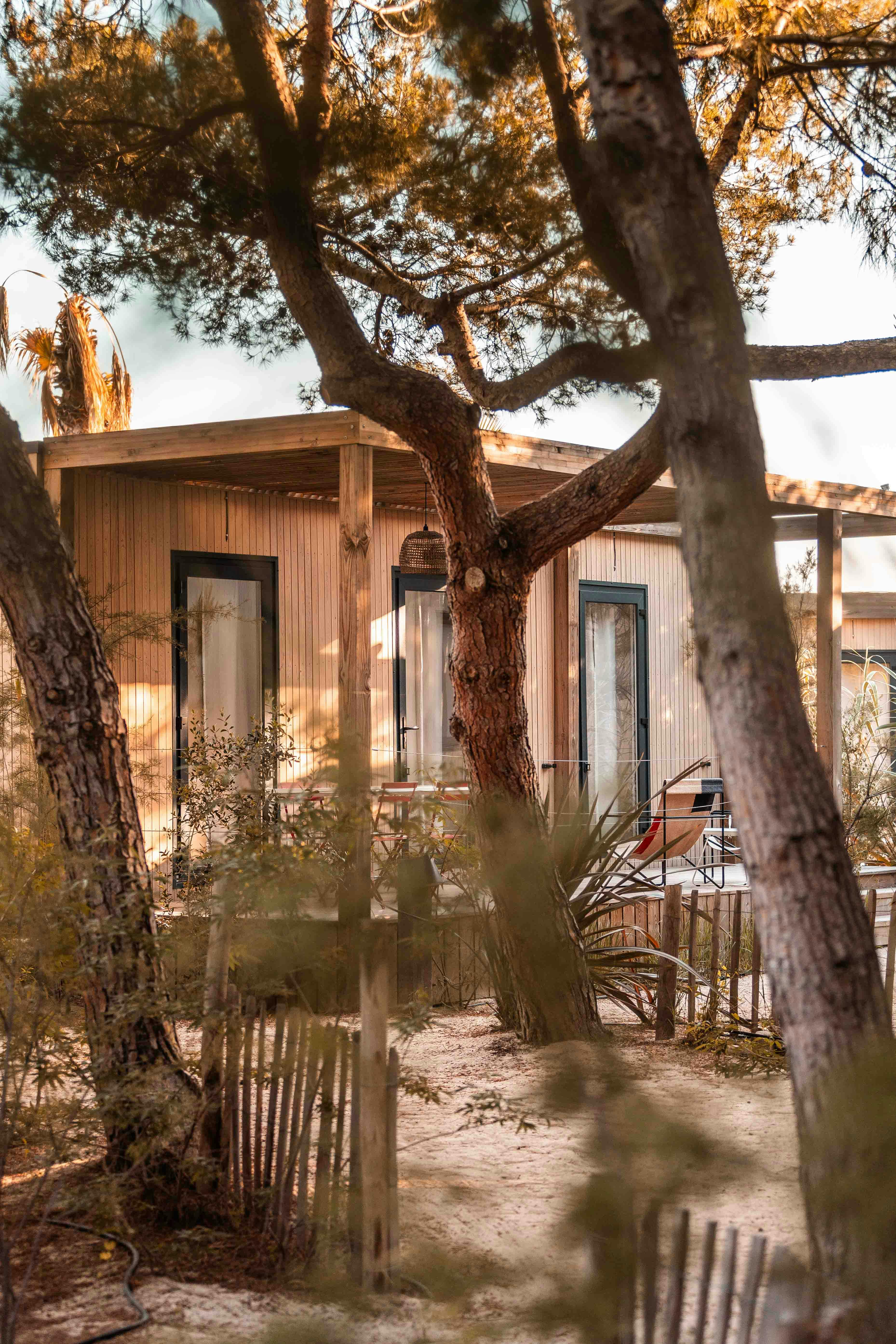 Cabane de Giens 2 chambres Premium